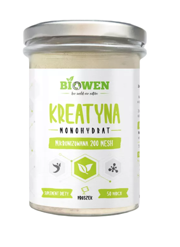 KREATYNA BEZGLUTENOWA 250 g - BIOWEN