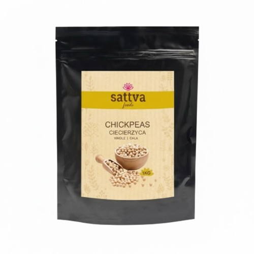 CIECIERZYCA 1 kg - SATTVA (FOODS)