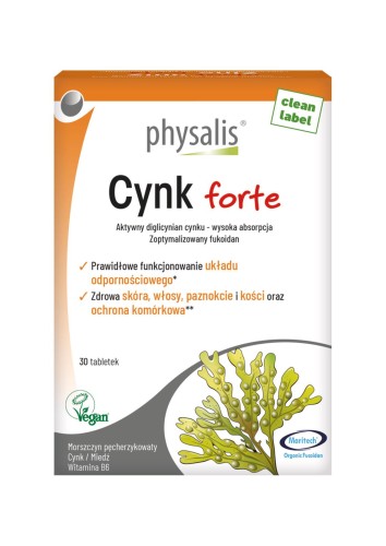 CYNK FORTE 30 TABLETEK - PHYSALIS