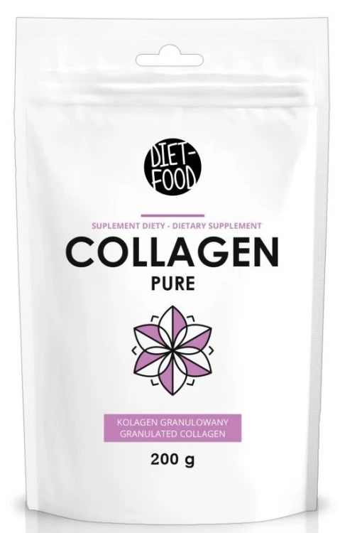 KOLAGEN W PROSZKU 200 g - DIET-FOOD