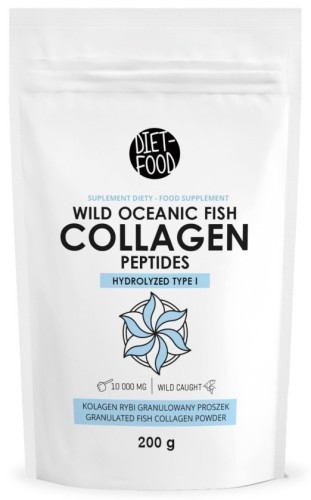 KOLAGEN RYBI W PROSZKU 200 g - DIET-FOOD