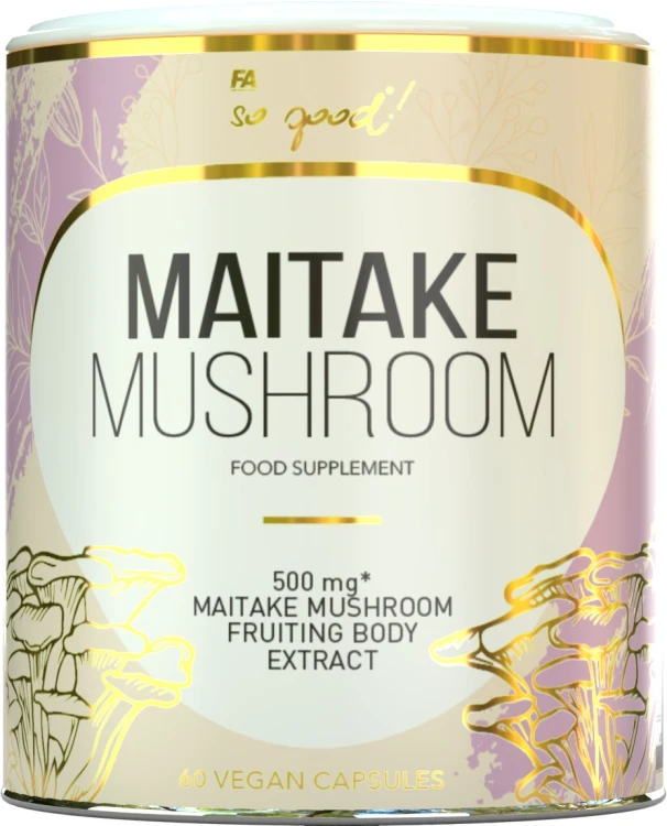 GRZYBY MAITAKE EKSTRAKT (500 mg) 60 KAPSUŁEK - SO GOOD!